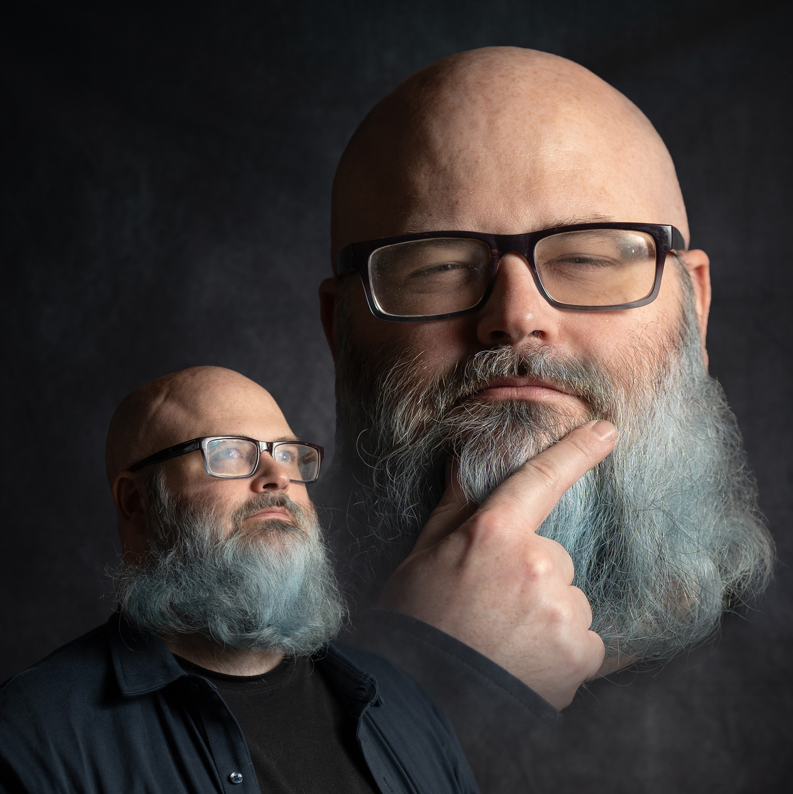 Graeme, pictured here on a recent trip to 1990.